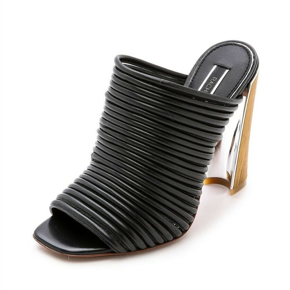 Rachel Zoe Seneca Tube Strap Mules Sandals